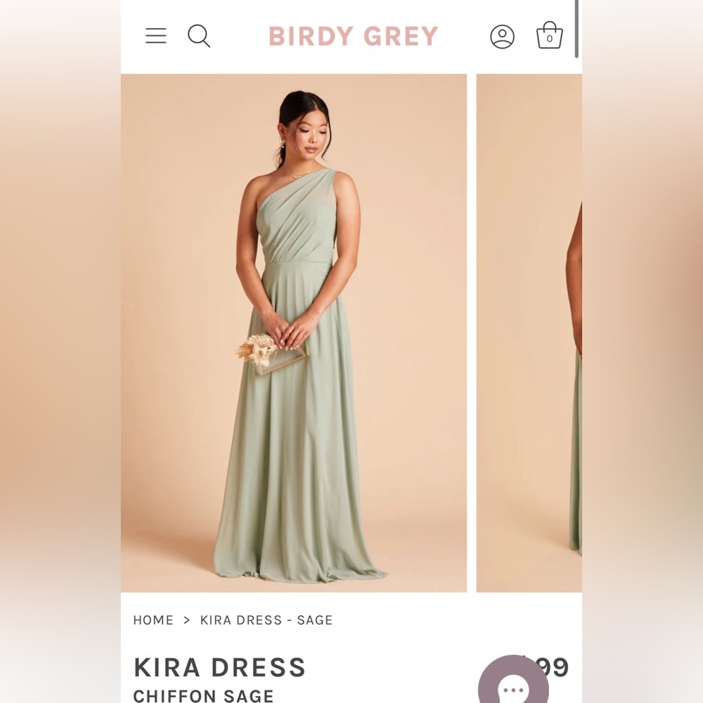 Birdy Grey Kira Sage Green Bridesmaids Dresses